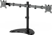 gembird dual monitor desk stand rts 13 32 max vesa 100x100 ms d2st 02 photo