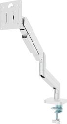 gembird full motion desk display mounting arm 17 32 white ma da1 04 w photo