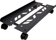 lamtech adjustable pc stand with wheels max 30kg black lam980404 photo