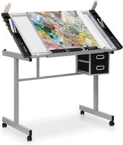 lamtech crystal drafting table lam980367 photo