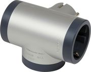 legrand polyprizo 3s fis black grey photo