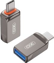 xo nb281b antaptoras usb high speed type c ars usb a thil me ypostirixi otg se gkri xroma photo