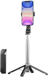 xo ss11 selfie stick me ensomatomeno tripodo kai leitoyrgia bluetooth photo