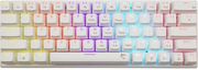 white shark mechanical keyboard gk 002221v2 us blue switch wakizashi 2 white photo