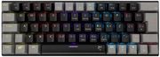 white shark mechanical keyboard gk 002121v2 us blue switch wakizashi 2 black grey photo