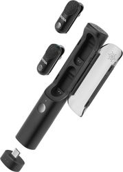 boya magic type c 35mm camera receiver wireless microphone 2 tx 2 rx charing case photo boya magic type c 35mm camera receiver wireless microphone 2 tx 2 rx charing case photo