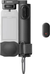 insta360 foldable 2 in 1 selfie stick remote kit 1 4 mount with mini remote to control camera photo
