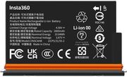 insta360 x5 ultra battery upgraded 2800mah capacity for an ultra long run time photo