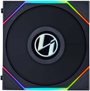 lian li uni fan tl lcd wireless 140 black 1pc case fan no controller included photo lian li uni fan tl lcd wireless 140 black 1pc case fan no controller included photo