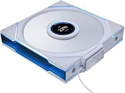 lian li uni fan tl lcd wireless reverse 140 white 1pc case fan no controller included photo lian li uni fan tl lcd wireless reverse 140 white 1pc case fan no controller included photo