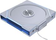 lian li uni fan tl wireless reverse 140 white 1pc case fan no controller included photo