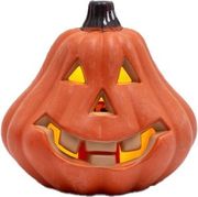 eurolamp fotizomeni portokali kolokytha 2xaa 6 therma leyka led 16x14x15cm ip20 photo eurolamp fotizomeni portokali kolokytha 2xaa 6 therma leyka led 16x14x15cm ip20 photo