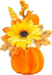 eurolamp fthinoporino diakosmitiko me iliotropio 22cm photo