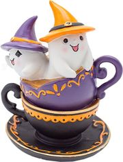 eurolamp fantasmatakia me portokali kai mayro kapelaki se flytzanakia halloween 145x127x175cm photo eurolamp fantasmatakia me portokali kai mayro kapelaki se flytzanakia halloween 145x127x175cm photo