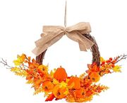 eurolamp stefani me portokali kolokythes 65cm photo