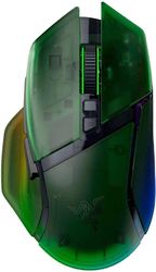 razer basilisk v3 pro 35k phantom green wireless optical switches tilt wheel 11 buttons photo