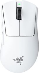 razer deathadder v4 pro white 57g wireless gaming mouse ergonomic 120 hours battery� �45k�dpi photo