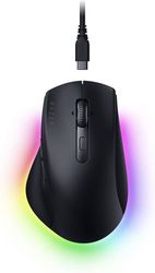 razer pro click v2 wireless ergonomic mouse chatgpt ai rgb gaming� �long�battery photo