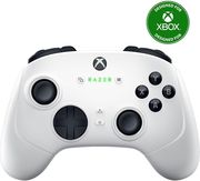 razer wolverine v3 pro white wireless gaming controller xbox x s pc 6 remap buttons  photo