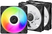 arctic p14 pro a rgb 3 pack 140 mm a rgb pwm fan with cable splitter photo