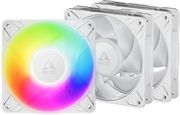 arctic p14 pro a rgb white 3 pack 140 mm a rgb pwm fan with cable splitter photo
