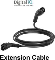 diq ev exc 4327 extension cable type 2 cb32a01 5m 32a 7kw 1 phase photo