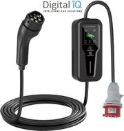 diq ev prt 16011 portable ev charger type 2 pevc163a01 3x16a 11kw photo
