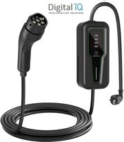 diq ev prl 01635 portable ev charger type 2 pevc16a01 16a 35kw photo