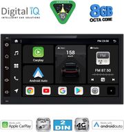 digital iq bxk 869 cpaa 68 din 4g sim multimedia 2 din photo