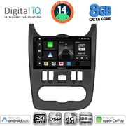 digital iq bxf 11101bl cpaa 9 multimedia tablet for dacia duster logan sandero mod 2006 2012 black photo