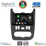 digital iq bxf 6101bl cpaa 9 multimedia tablet for dacia duster logan sandero mod 2006 2012 black photo