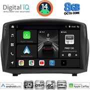 digital iq bxf 11154b cpaa 9inc multimedia tablet for ford fiesta mod 2008 2017 photo