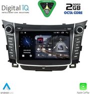 digital iq msf 327 cpa 7 deck multimedia for hyundai i30 mod 2012 2017 with orig navi photo