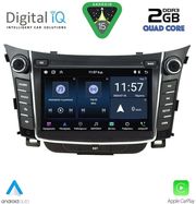 digital iq msd 027 cpa 7 deck multimedia for hyundai i30 mod 2012 2017 with orig navi photo