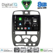 digital iq bxk 20253gr cpaa 9inc multimedia tablet for isuzu d max mod 2002 2008 grey photo