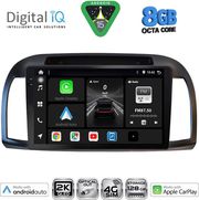 digital iq bxk 20457bl cpaa 9inc multimedia tablet for nissan micra k12 mod 2002 2010 black photo