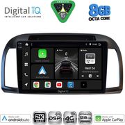 digital iq bxf 11457bl cpaa 9inc multimedia tablet for nissan micra k12 mod 2002 2010 black photo