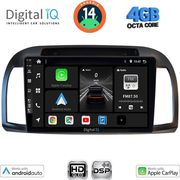 digital iq bxf 6457bl cpaa 9inc multimedia tablet for nissan micra k12 mod 2002 2010 black photo