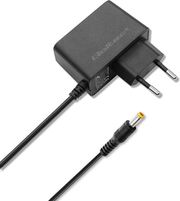 qoltec 52401 plug in power adapter premium 12w 12v 1a 5525 photo
