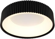 eurolamp plafoniera metalliki led 30w 2262lm 3000k f460mm mayro arte illumina hallo photo