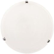 eurolamp plafoniera toixoy f40 2xe27 leyko nikel arte illumina eris photo