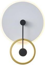 eurolamp fotistiko toixoy metalliko led 15w 1000lm 3000k 280x400x70mm xryso arte illumina o clock photo eurolamp fotistiko toixoy metalliko led 15w 1000lm 3000k 280x400x70mm xryso arte illumina o clock photo