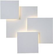 eurolamp fotistiko toixoy metalliko led 30w 2600lm 3000k 550x550mm leyko arte illumina thalia photo