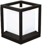 eurolamp fotistiko aloyminioy e27 150x150x190 ip65 mayro arte illumina photo