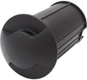 eurolamp fotistiko dapedoy exoteriko 2f led 3w ip65 85 265v f62mm mayro pro arte illumina photo