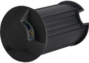 eurolamp fotistiko dapedoy exoteriko 3f led 3w ip65 85 265v f62mm mayro pro arte illumina photo