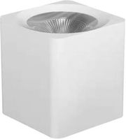 eurolamp fotistiko exoteriko led 130x130x105 30w 3000k leyko pro photo