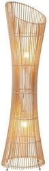 eurolamp fotistiko epidapedio bamboo 1xe27 max 15w 295x295x1180mm arte illumina calypso photo eurolamp fotistiko epidapedio bamboo 1xe27 max 15w 295x295x1180mm arte illumina calypso photo