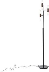 eurolamp fotistiko epidapedio led 18w 1080lm 3000k aloyminio mayro xryso arte illumina velas photo