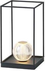 eurolamp fotistiko epitrapezio led 4w 90lm 3000k 180x320mm mayro arte illumina box photo